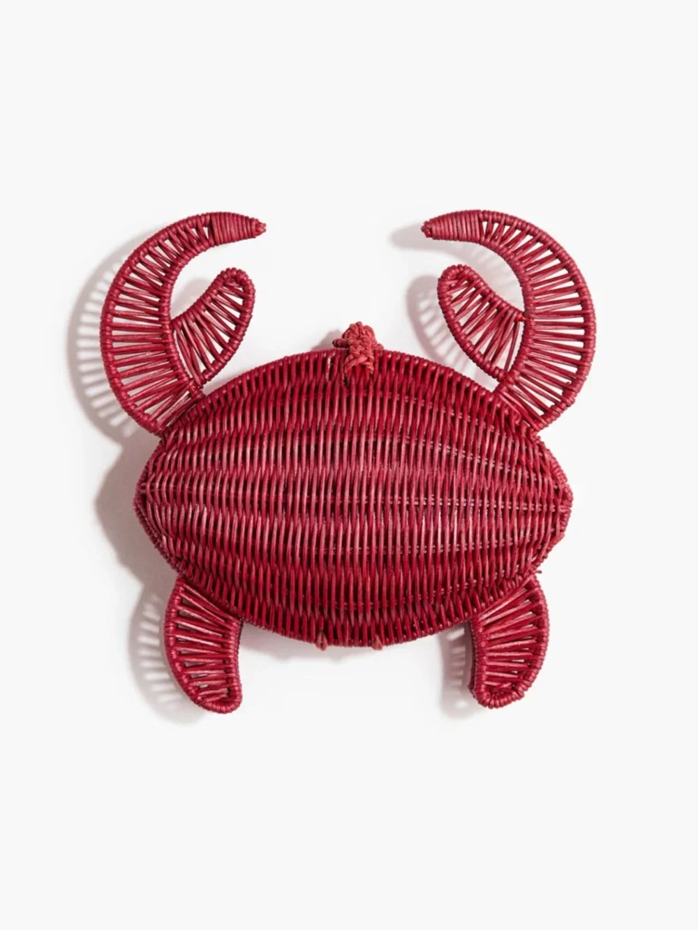 NWT H&M crab shaped clutch